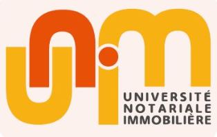 1ère édition de l’Université Notariale Immobilière (Unim)