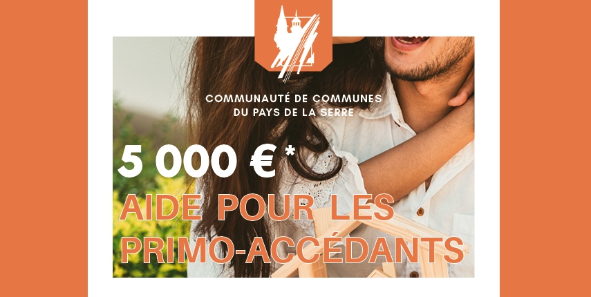 5 000 € de prime à l’achat dans une quarantaine de communes de l’Aisne 