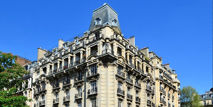 Prix de l'immobilier en baisse à Paris ?