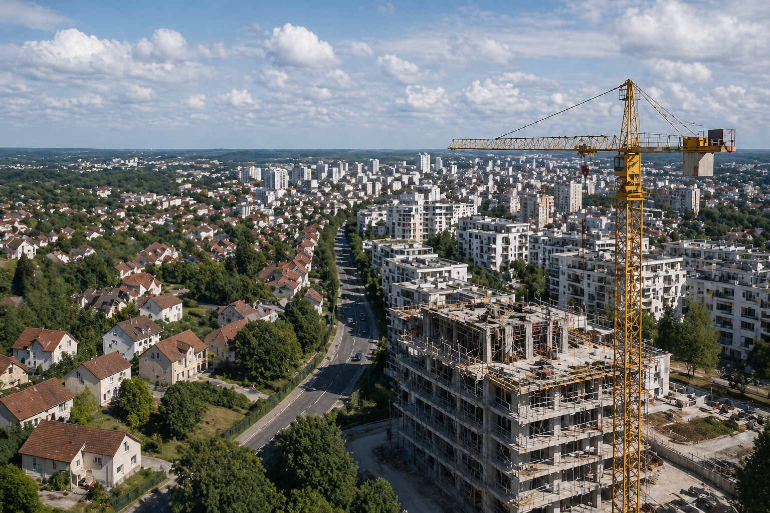 Moins d’habitants, mais plus de logements nécessaires : un paradoxe territorial à l’horizon 2050